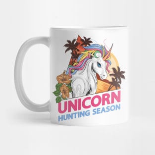 Unicorn Hunting Season Mug